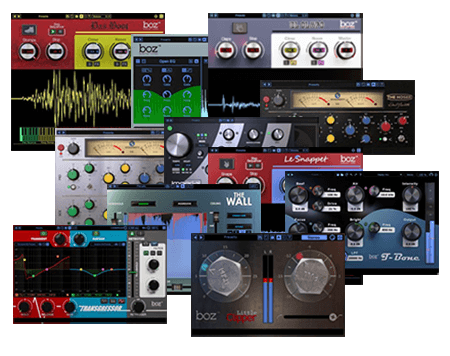 Boz Digital Labs Plugins Pack 2022.07.06 WiN MacOSX